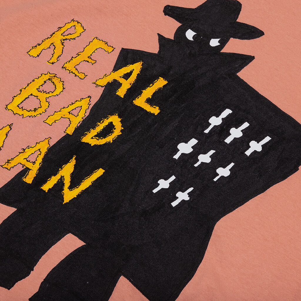RBM Comix S/S Tee - Coral