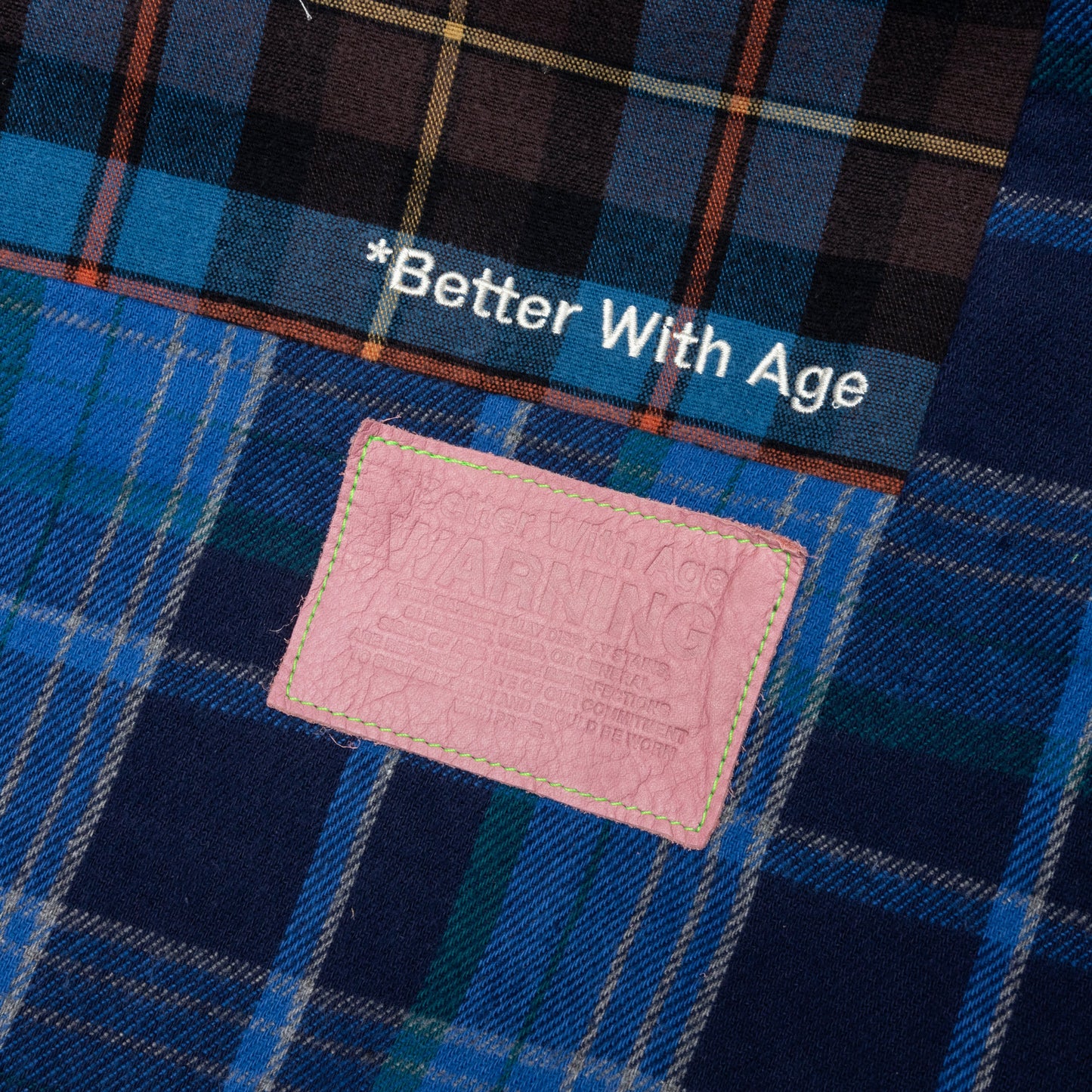 Re-Tartan Flannel Shirt - Multi
