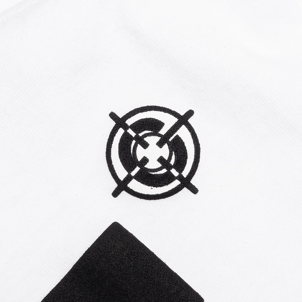 CLT Simile Tee - White