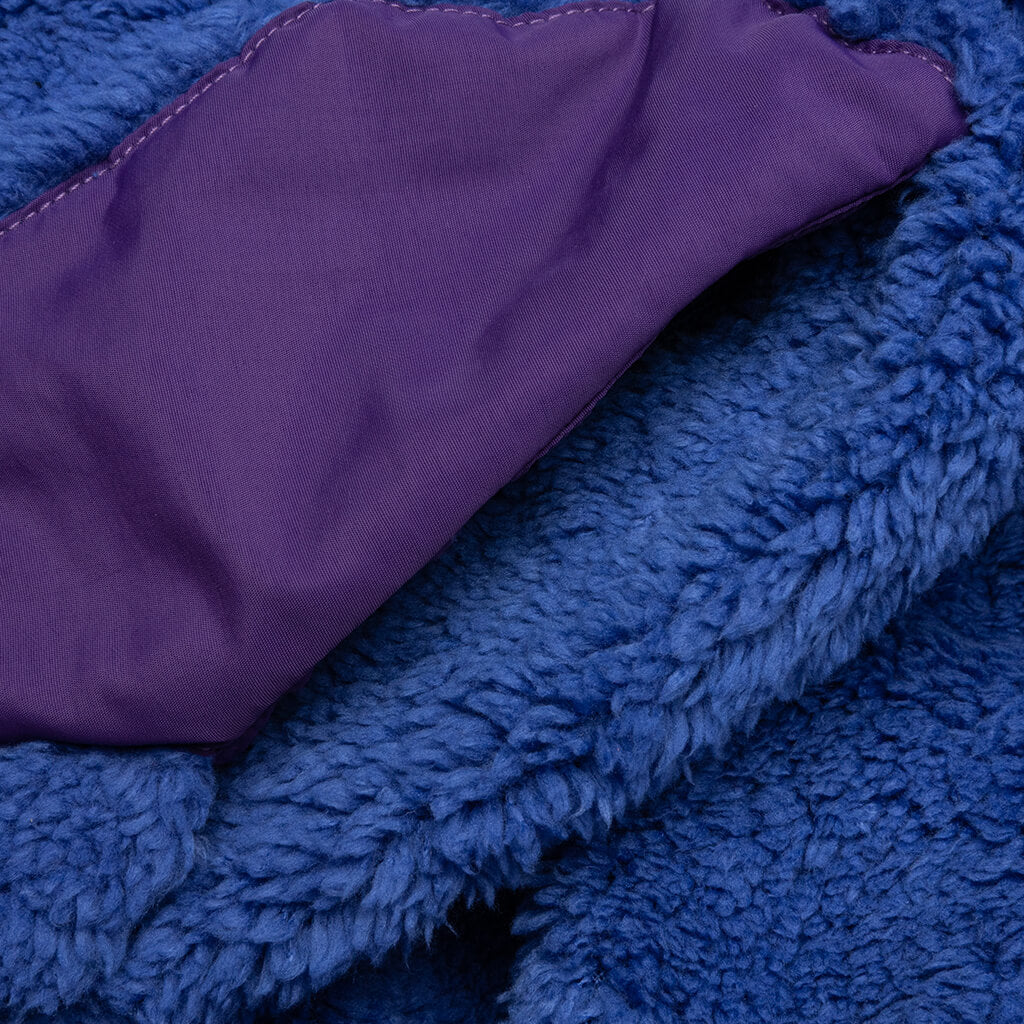 Out of Mind Boa Pant - Blue
