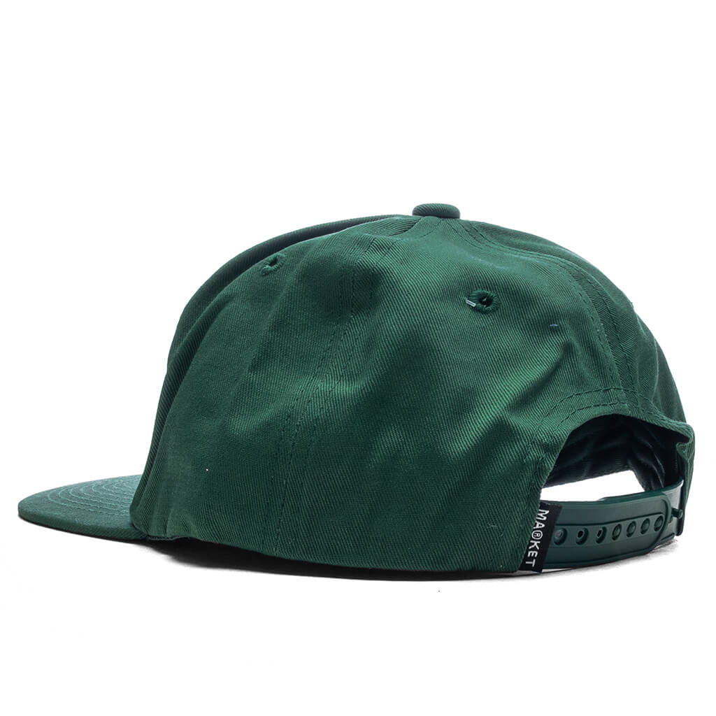 Relax Team Racing 5-Panel - Racing Green