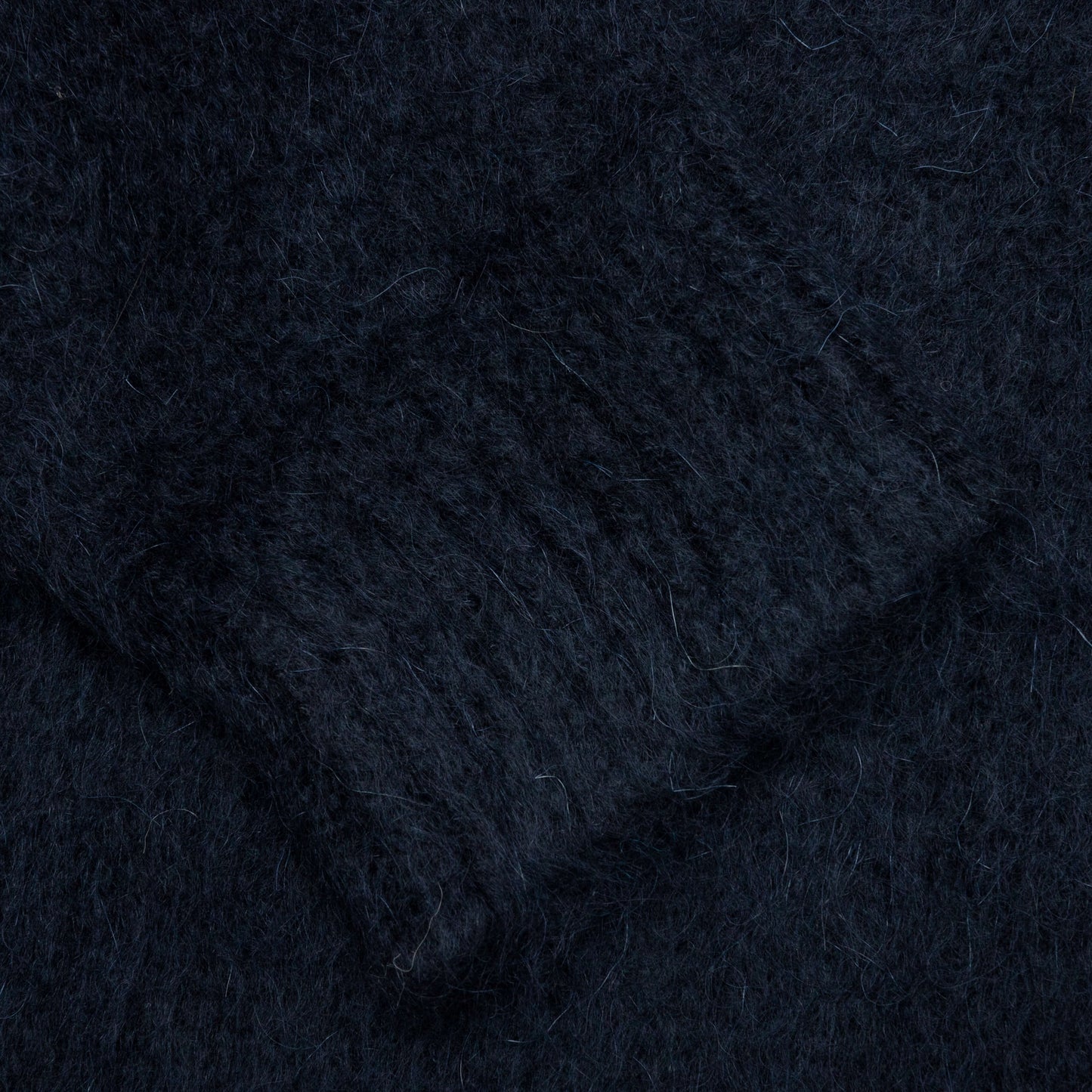 Roundneck Knitted Sweater - Midnight