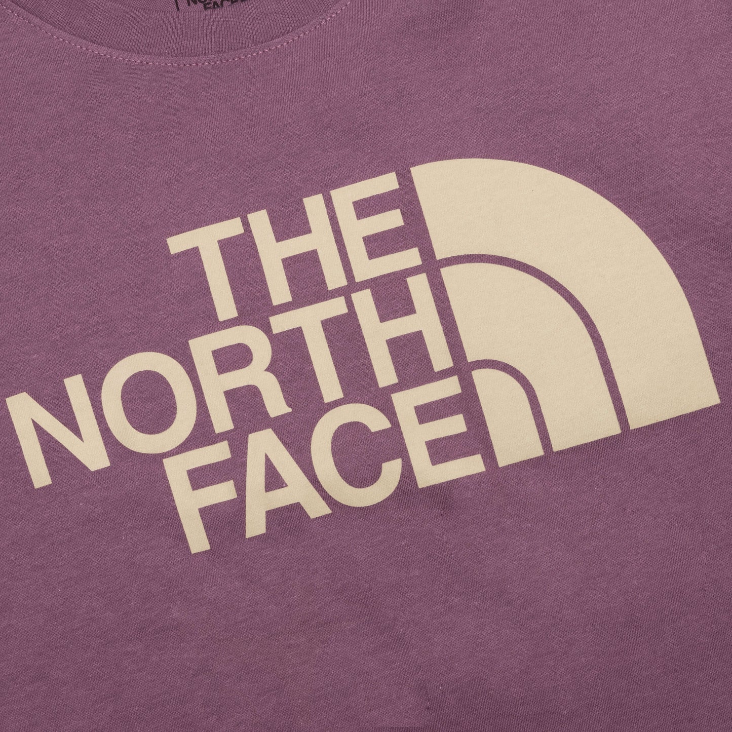 S/S Half Dome Tee - Midnight Mauve