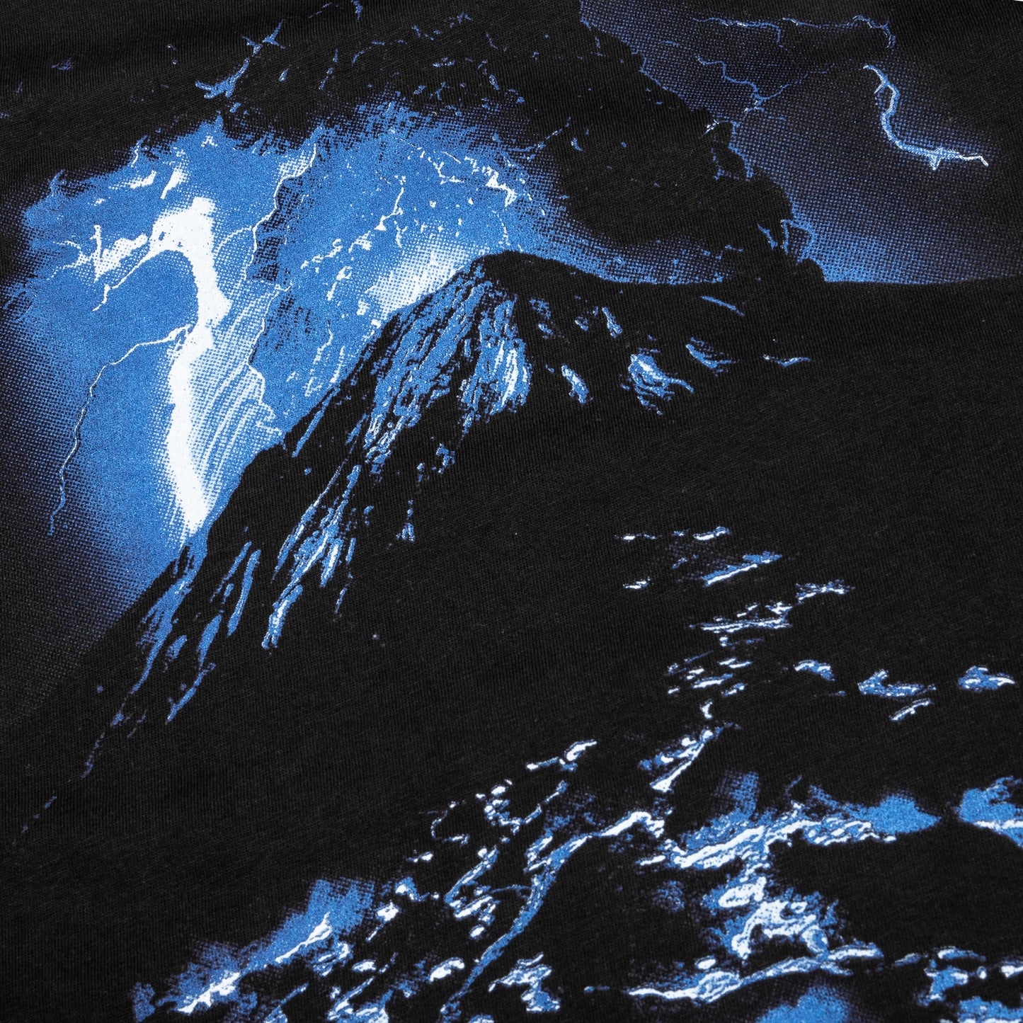 S/S Lava Tee - TNF Black/Lava