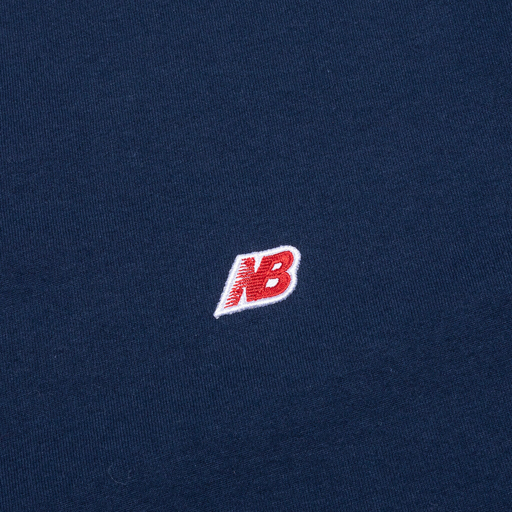 MADE S/S Tee - Natural Indigo