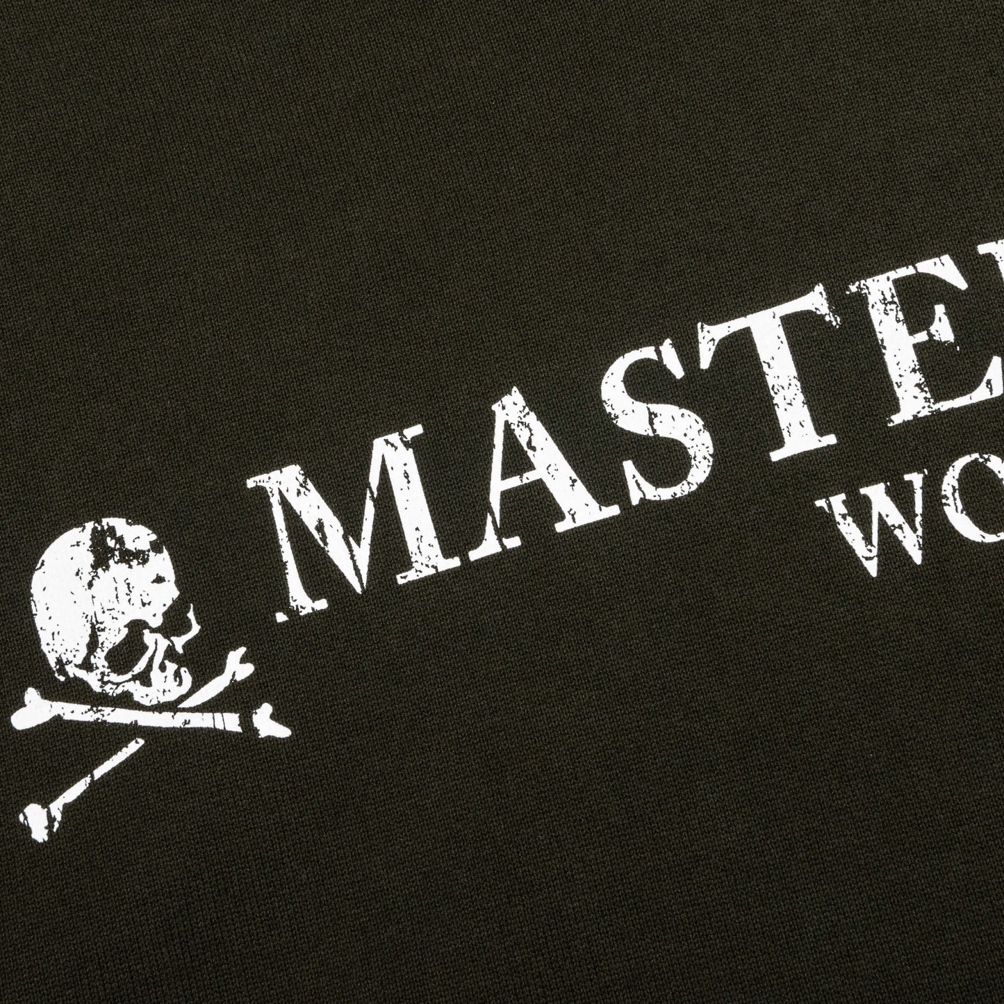 Logo Knit Hoodie - Olive