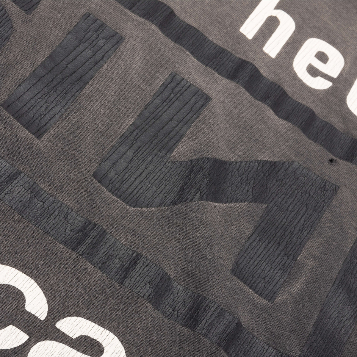 Sin L/S Tee - Black