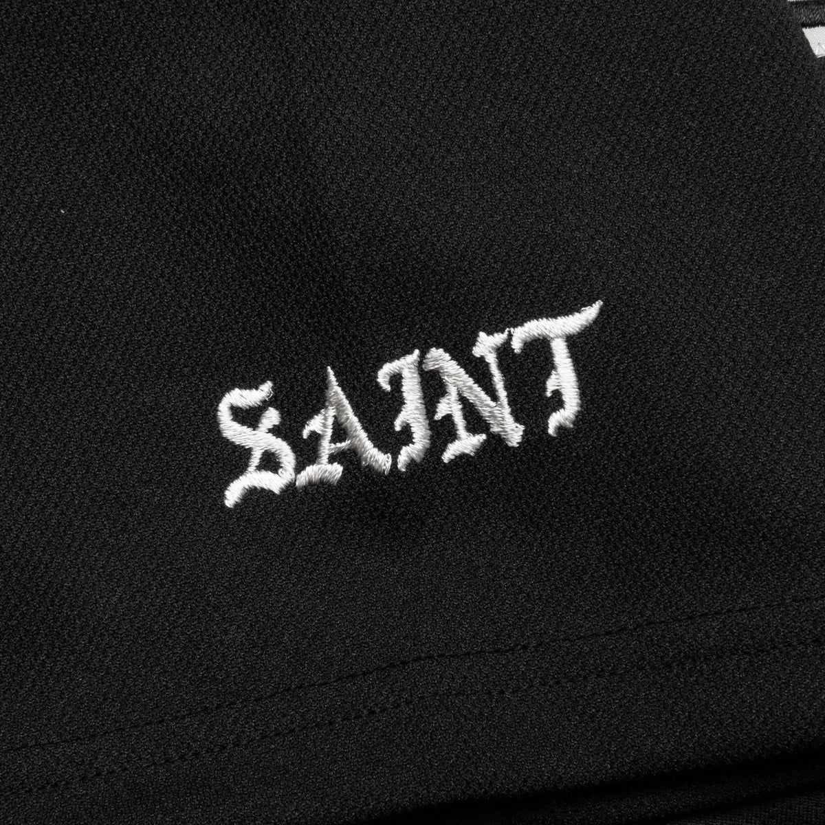 Saint Michael x Public Enemy Saint Enemy Game Shirt - Black