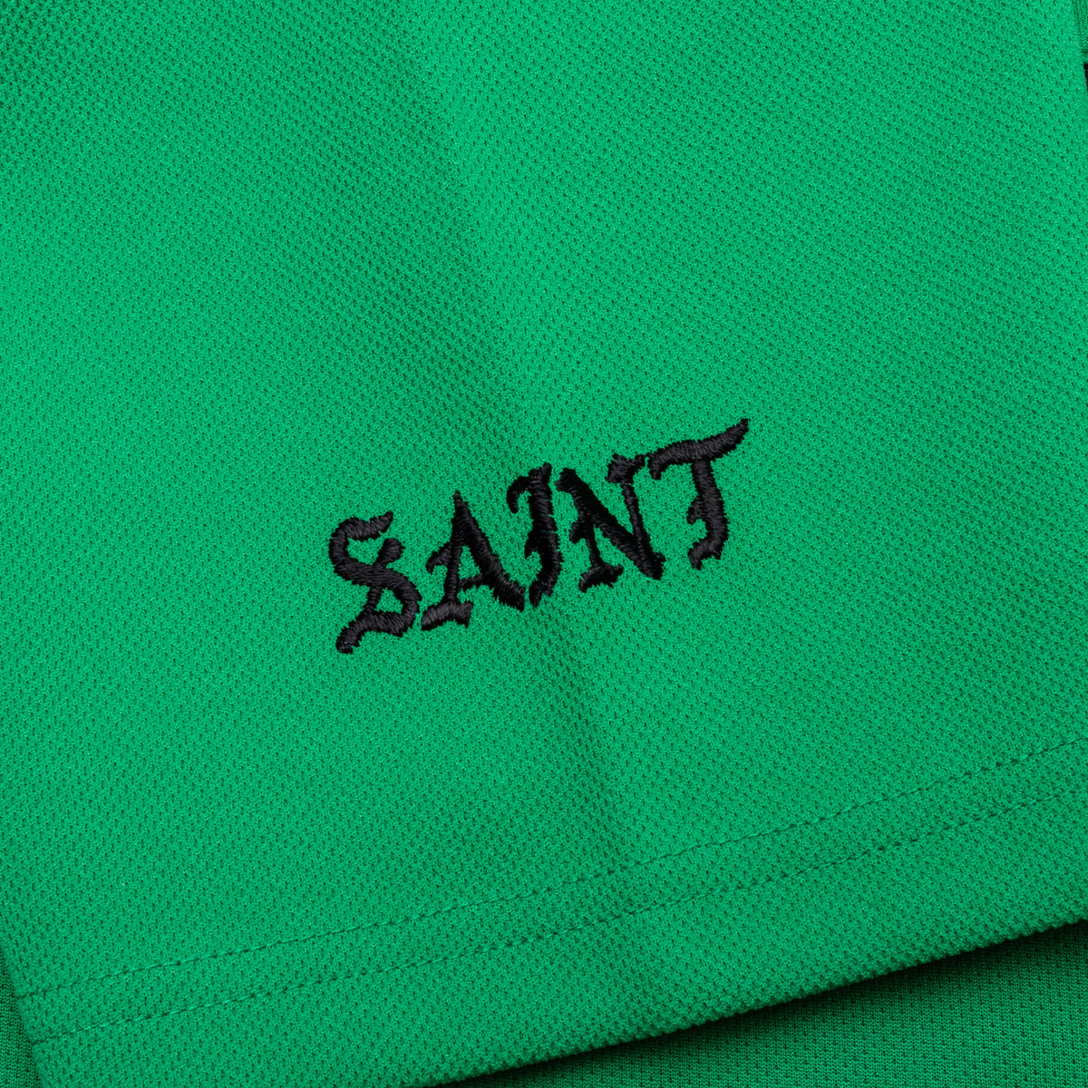 Saint Michael x Public Enemy Saint Enemy Game Shirt - Green