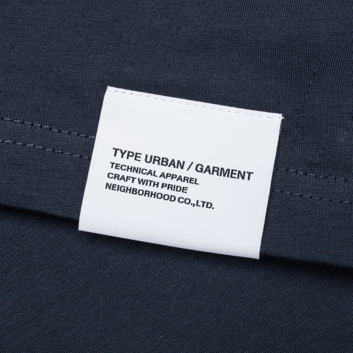 Sheltech P S/S Crewneck - Navy