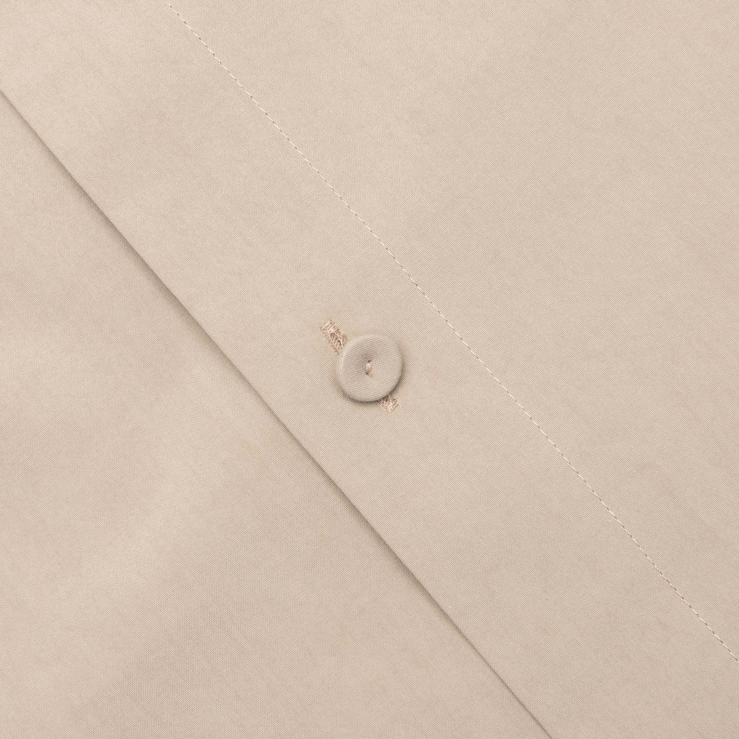 Double Layer Cotton Poplin Shirt - Powder Green