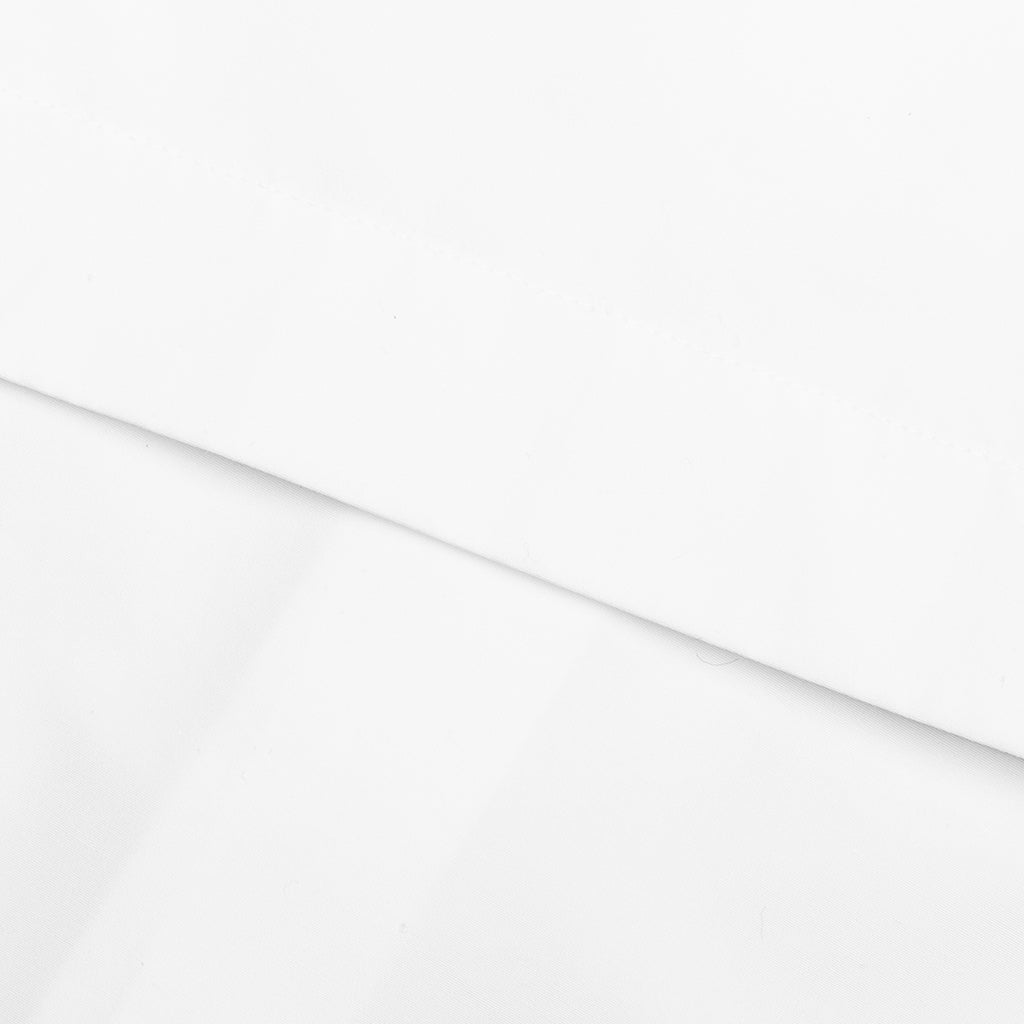Heavy Organic Cotton Poplin Shirt 131 - Optic White