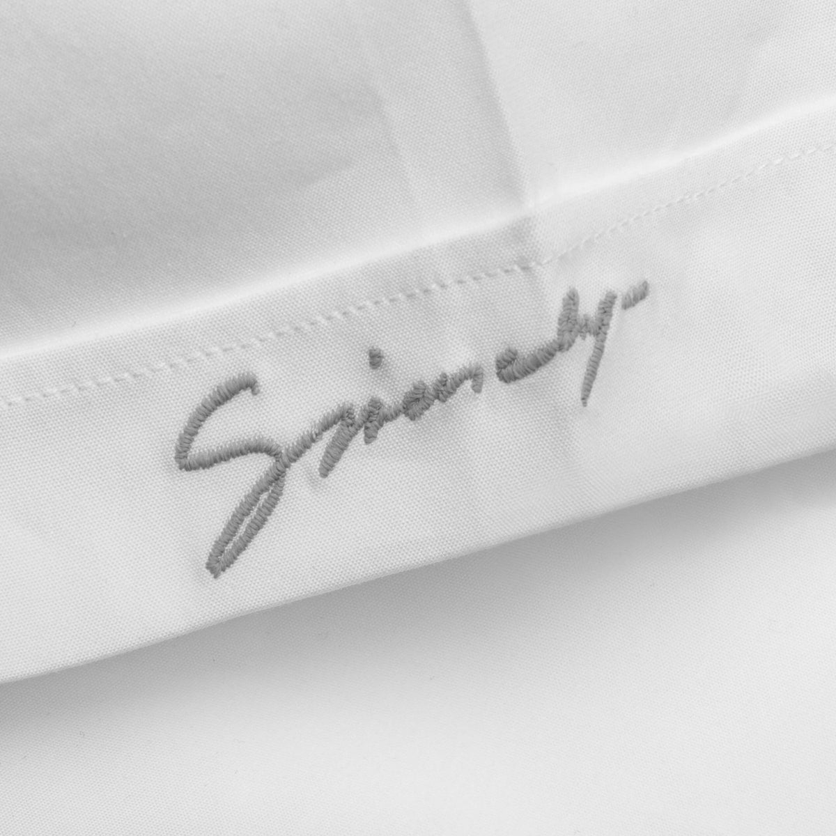Short Sleeve Military Shirt - White