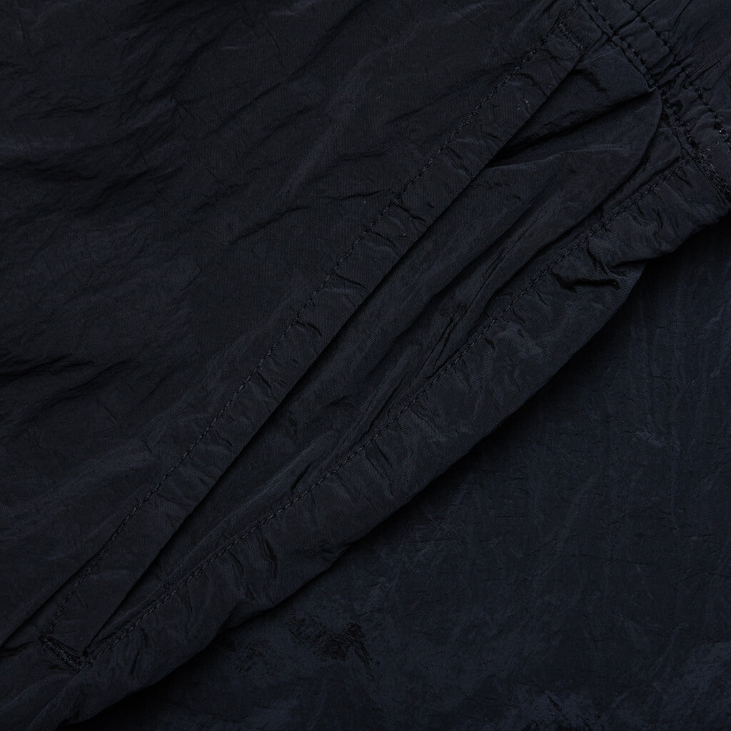 Nylon Metal Shorts - Navy Blue
