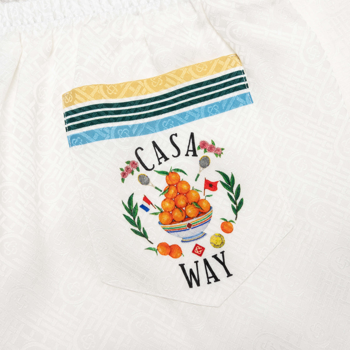 Silk Shorts With Drawstrings - Casa Way