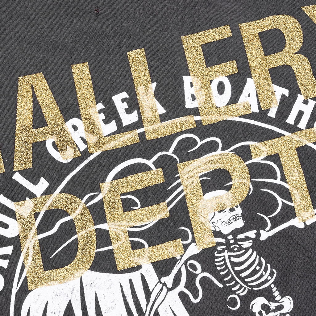 Skull Creek Tee - Vintage Black