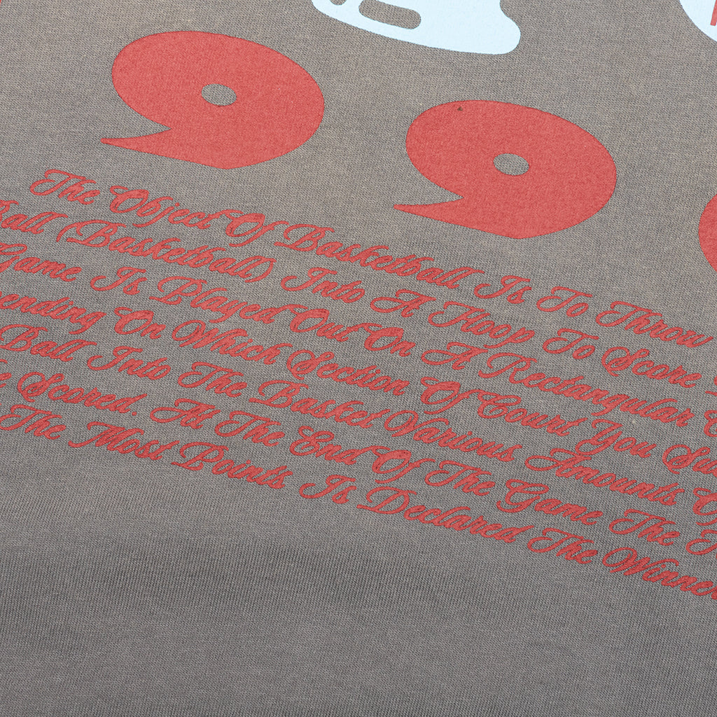 Smiley 1990 T-Shirt - Cement