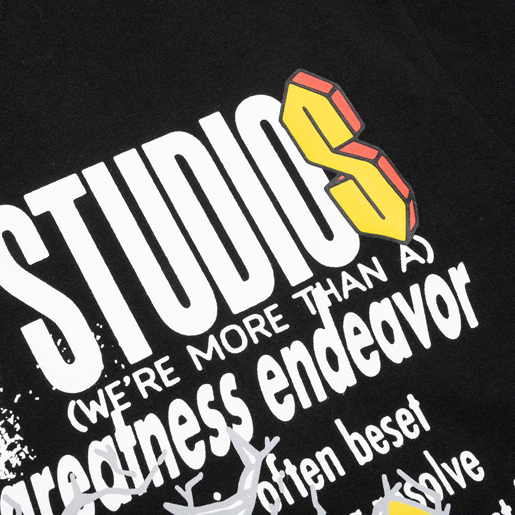 Smiley Greatness T-Shirt - Pirate Black