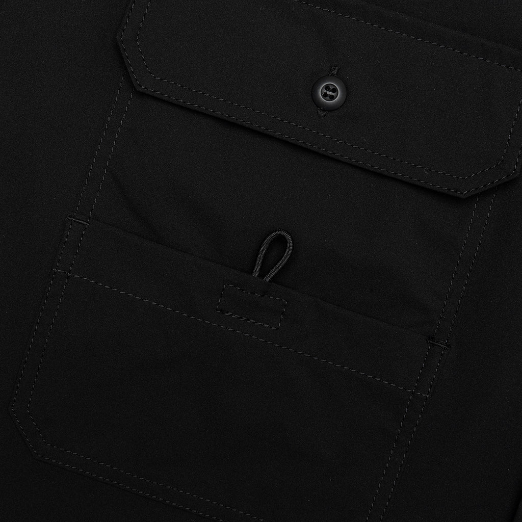 Solotex Pocket L/S Shirt - Black