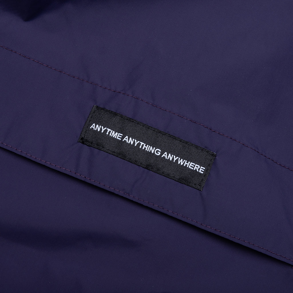 Spirit Hooded Windbreaker - Purple