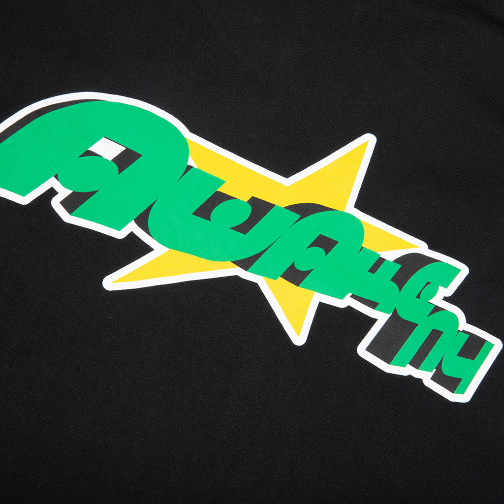 Star A S/S Tee - Black