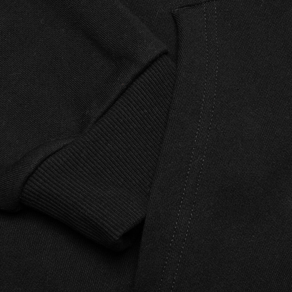 Star Logo Hoodie - Black