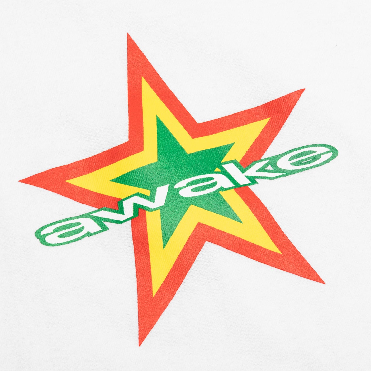 Star Logo Tee - White