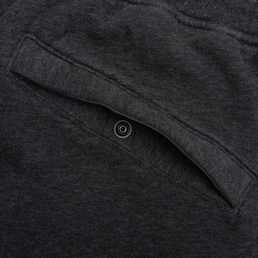 Cargo Bermuda Shorts - Melange Dark Grey
