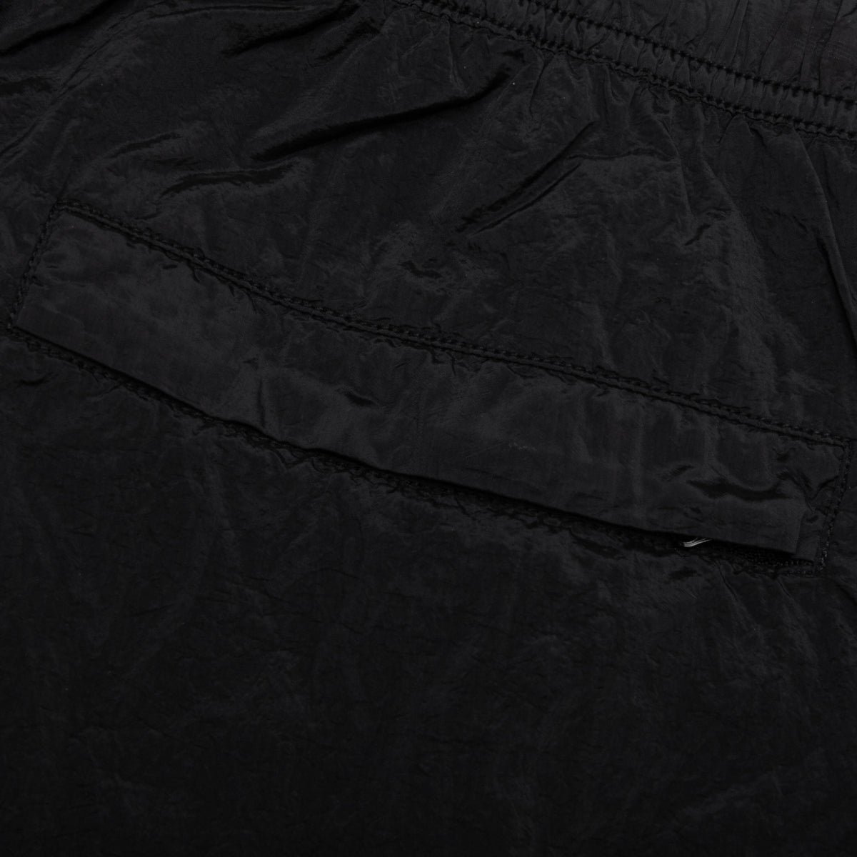 Econyl Regenerated Nylon Swim Trunks - Black