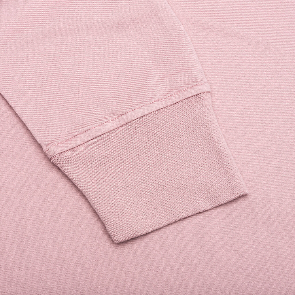 L/S T-Shirt - Red Onion