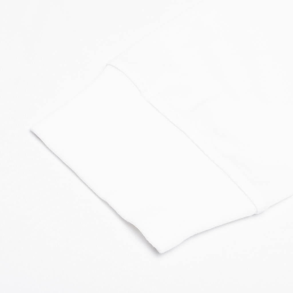 L/S T-Shirt - White