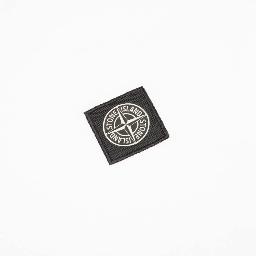 Patch Logo L/S Tee - White