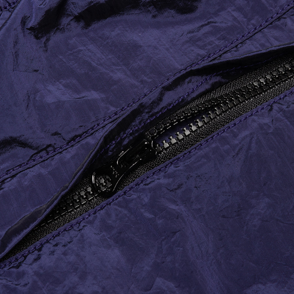 Nylon Metal Shorts - Royal Blue