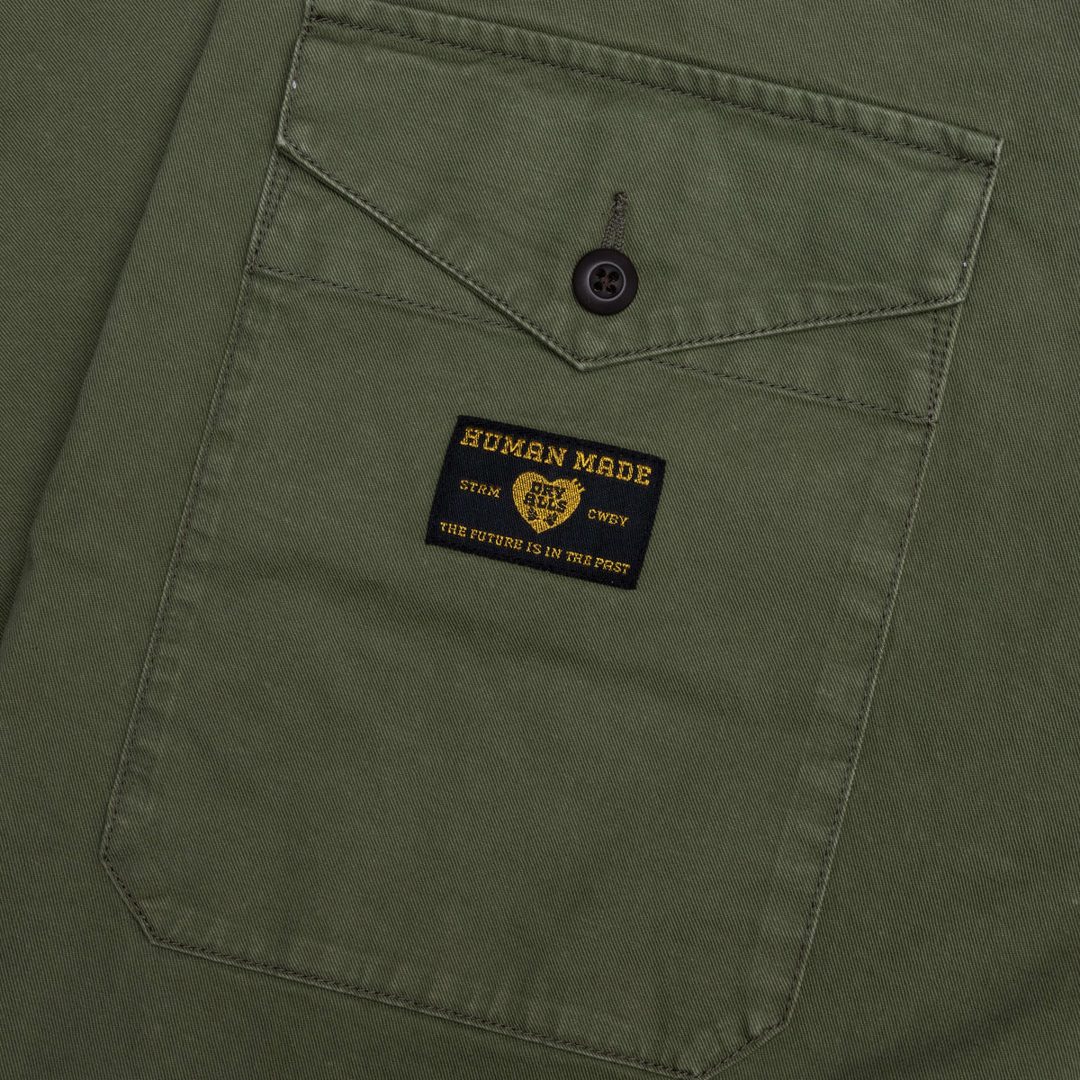 Straight Cargo Pants - Olive Drab
