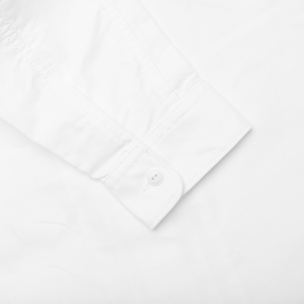 Striped Shirt - White