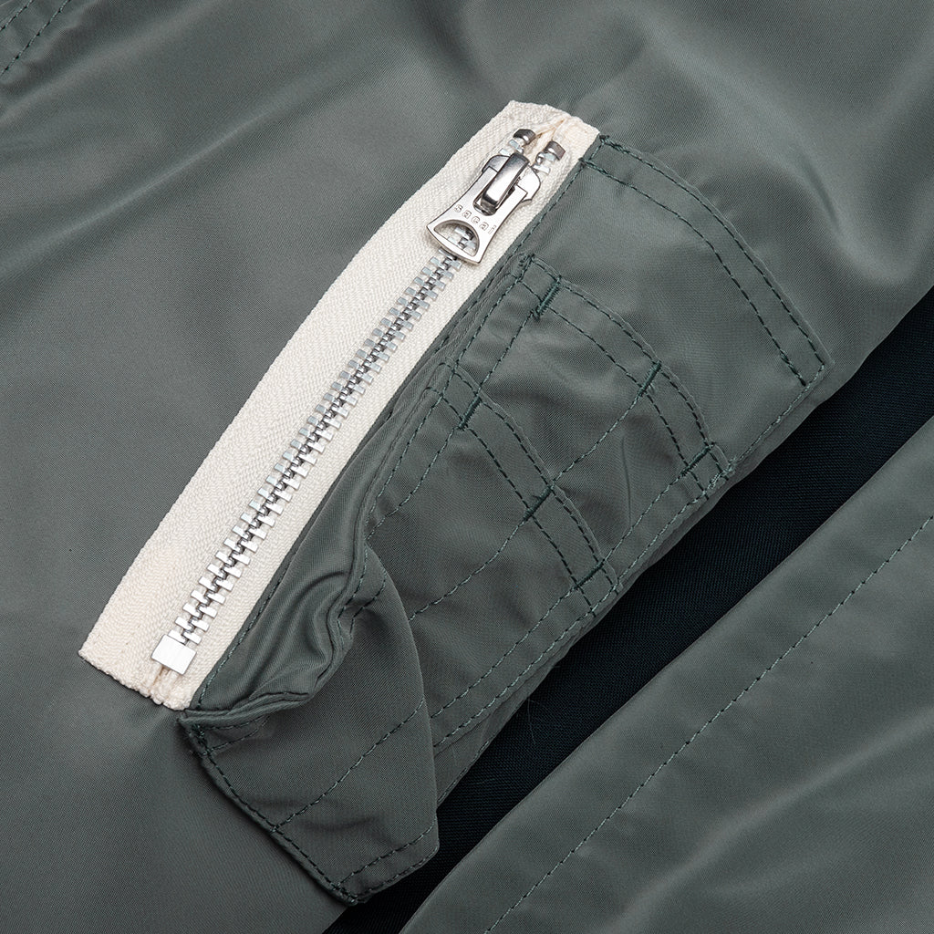 Suiting X Nylon Twill Jacket - Navy/Khaki