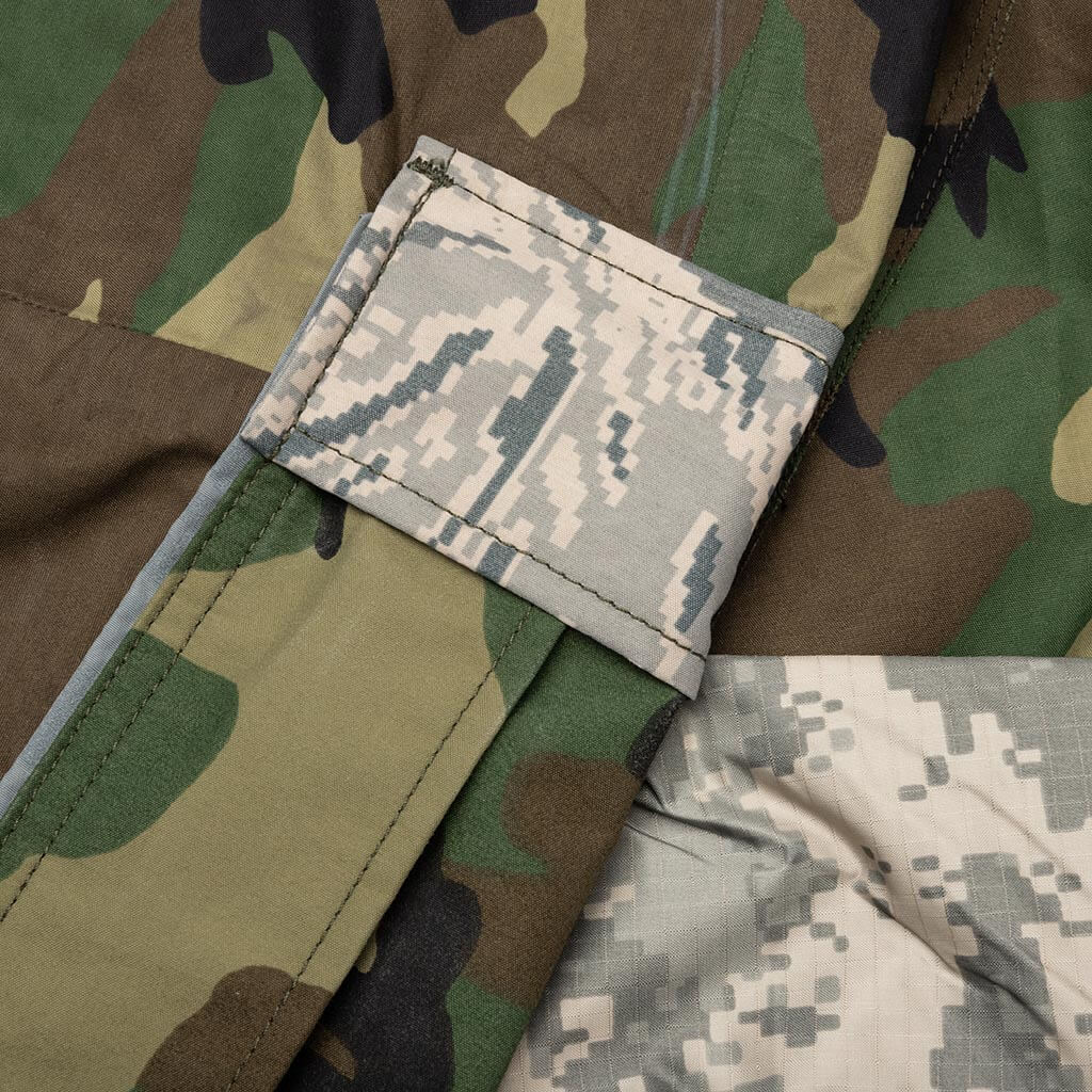 Super Goretex Pant - Camo