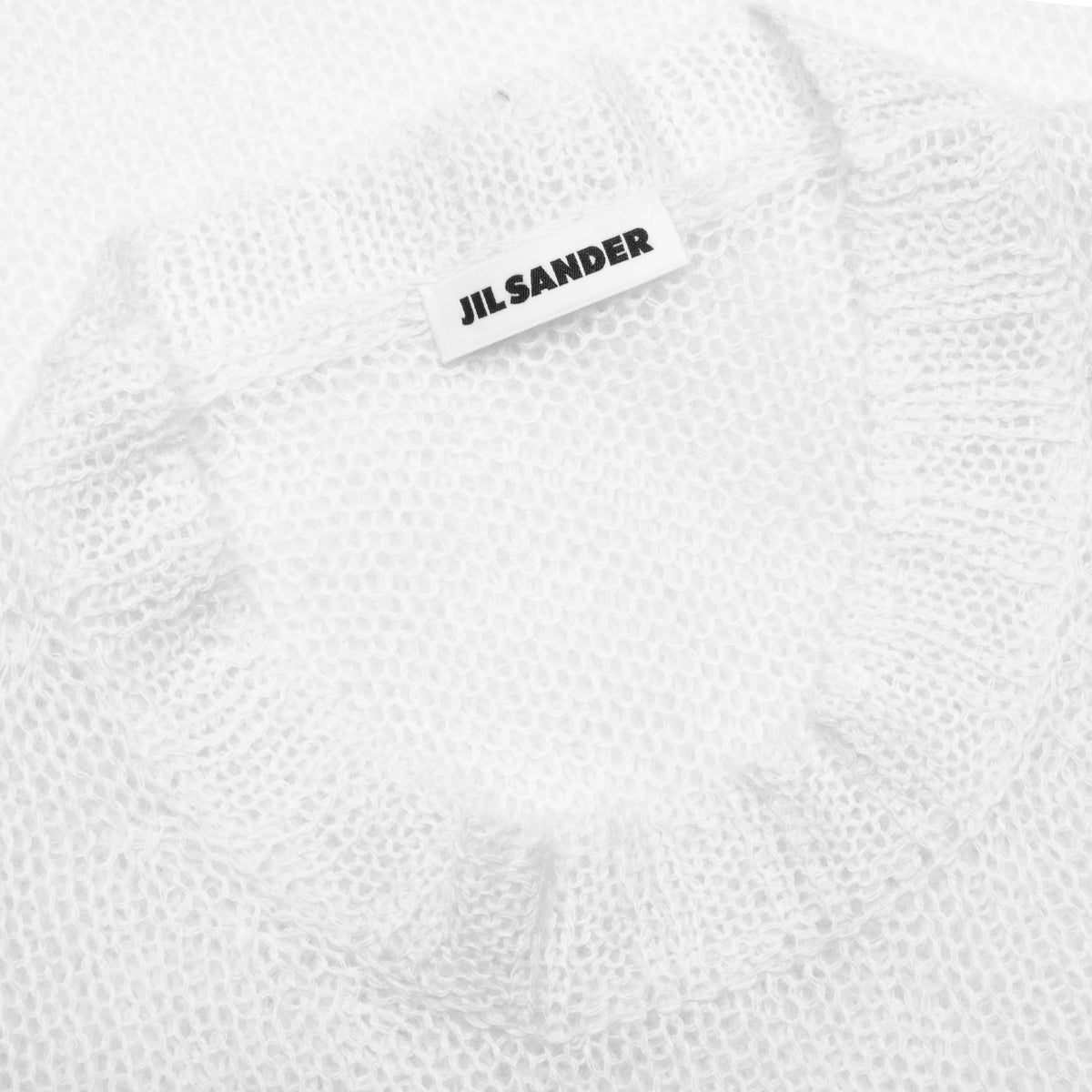 Looking for Miracles Layered Sweater With T-Shirt - Open White