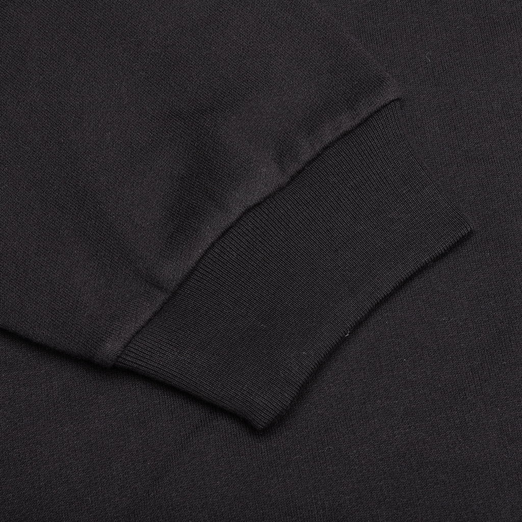 Faux-Fur Hood Sweatshirt UTC269 - Nero