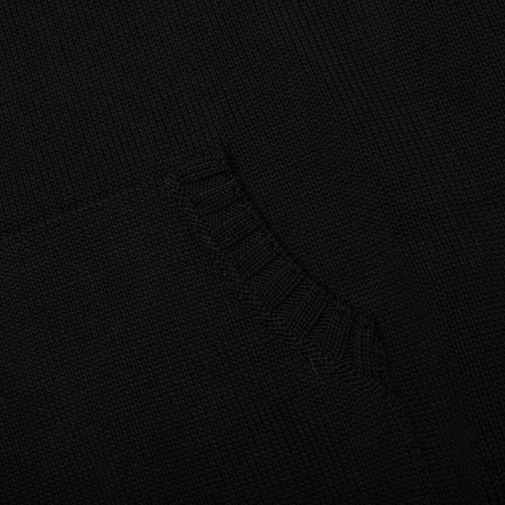 Roundneck Sweater - Black