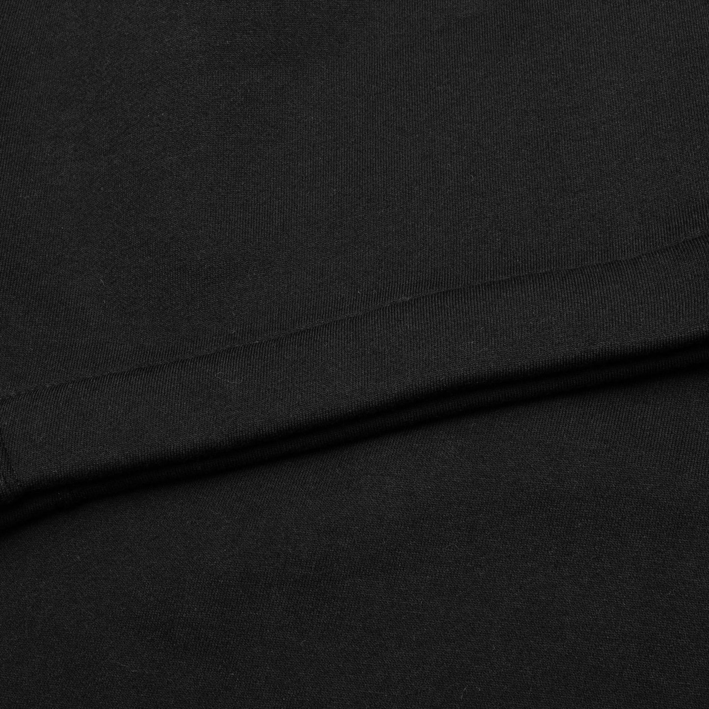 Stitch Detail T-Shirt - Black