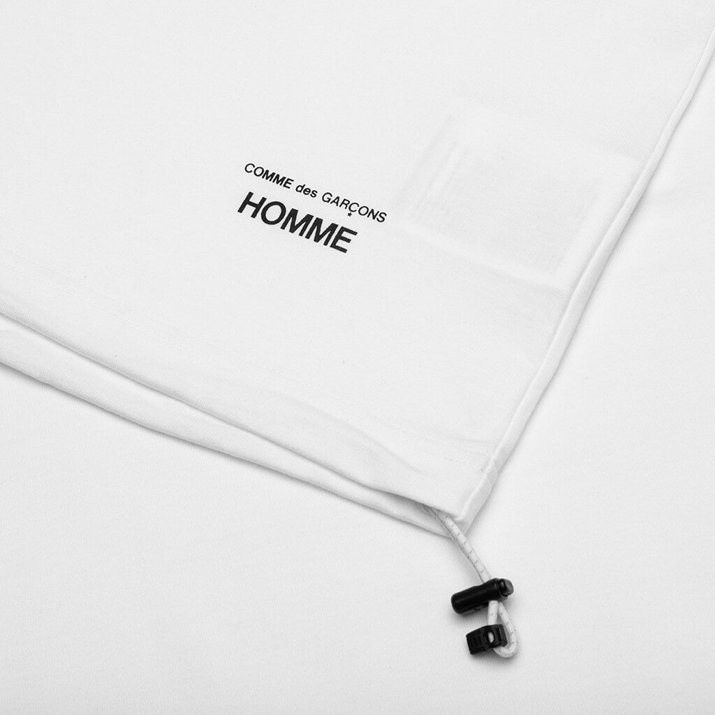 Cotton Jersey T-Shirt - White