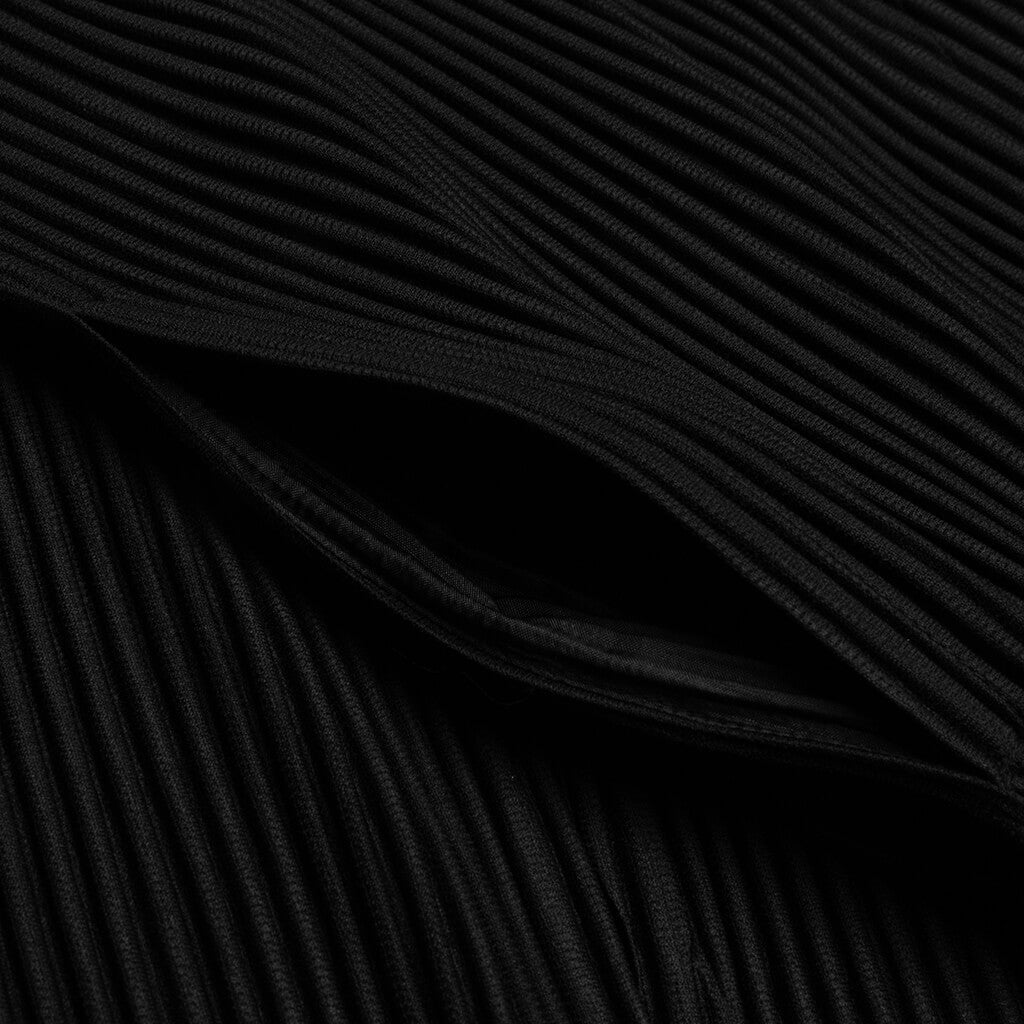 Tailored Pleats 2 Pants - Black