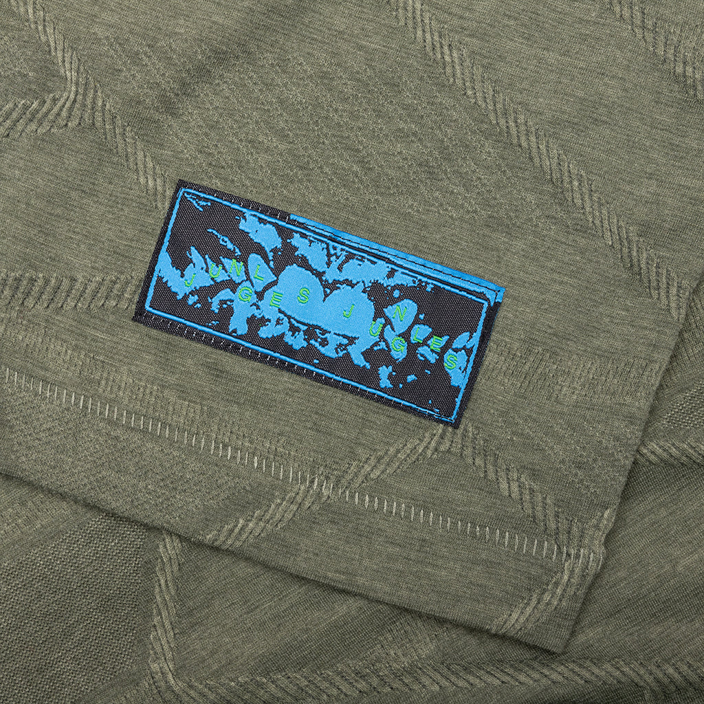 Textured Tee - Green