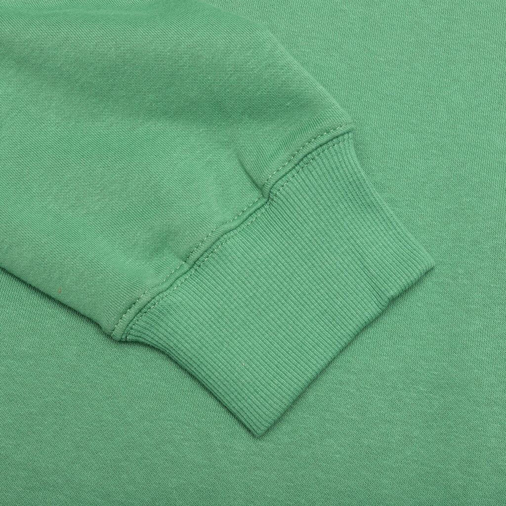 Half Dome Pullover Hoodie - Deep Grass Green/TNF White