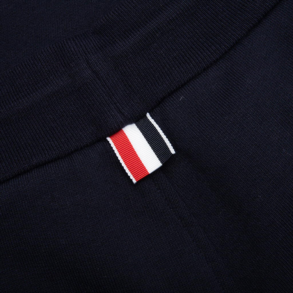 Classic Loopback RWB Side Stripe Sweatpants - Navy