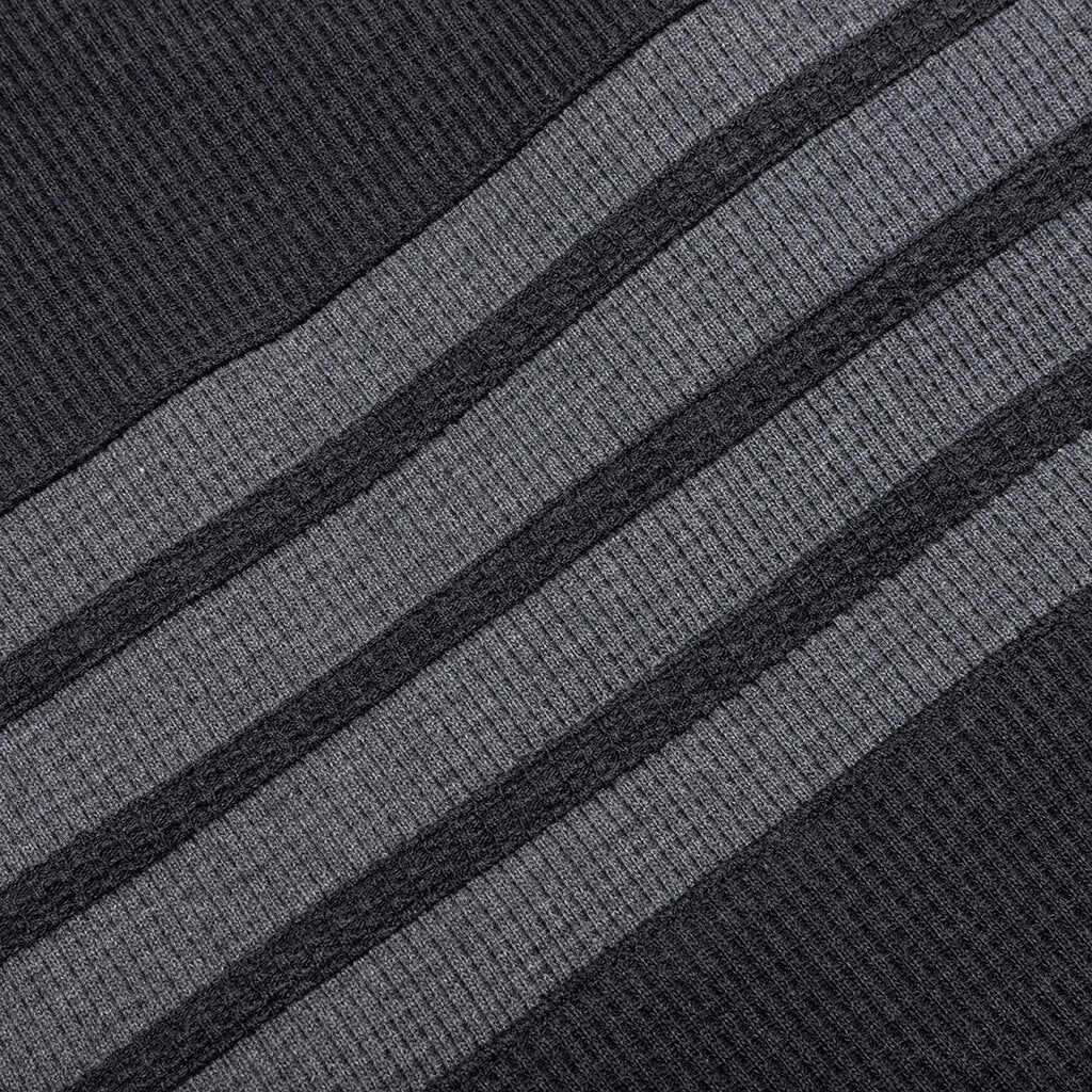 Waffle 4-Bar Sweatpants - Charcoal