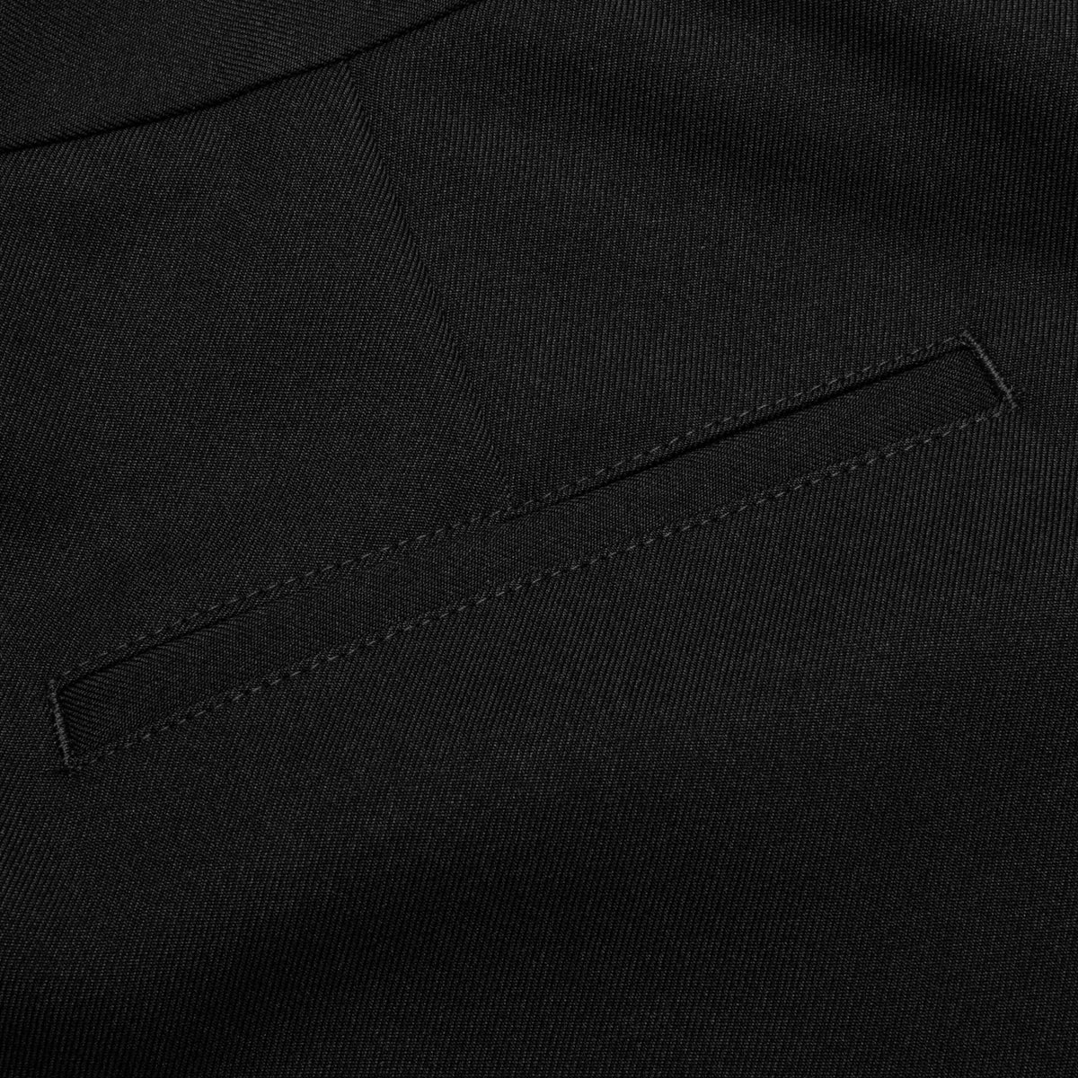 Wide Leg Formal Trouser - Black