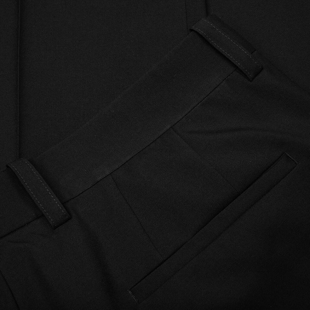 Straight Trouser - Black