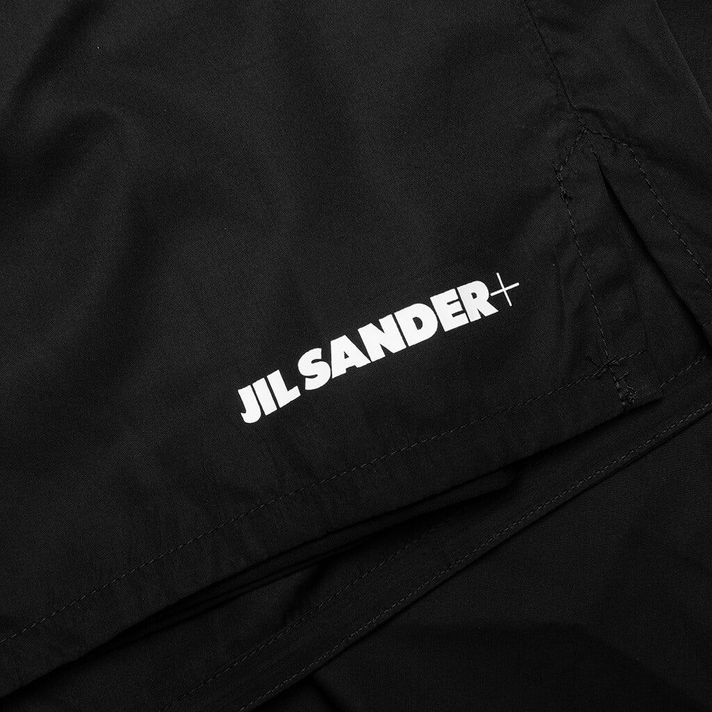 Plus Active Shorts - Black